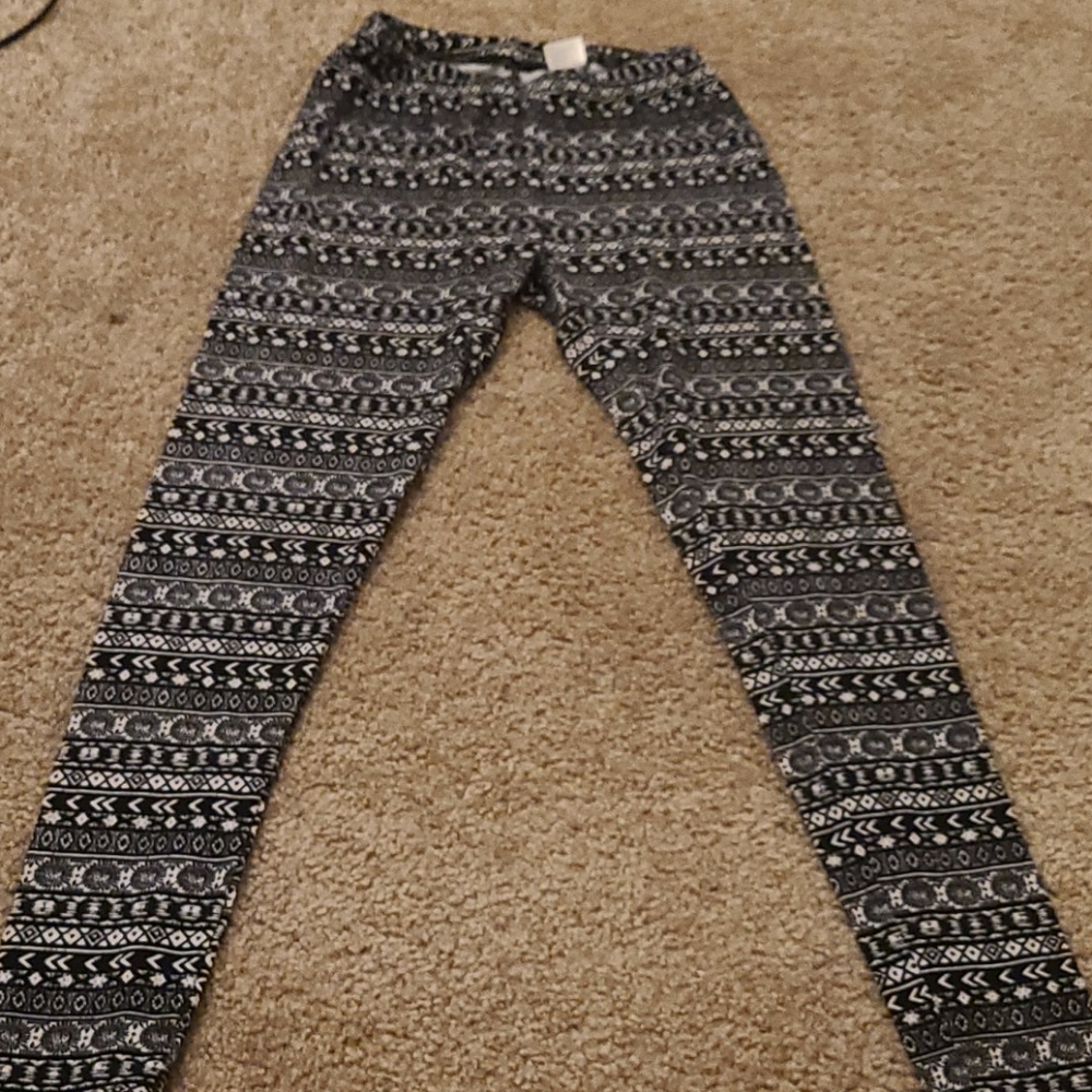 Thick winter leggins